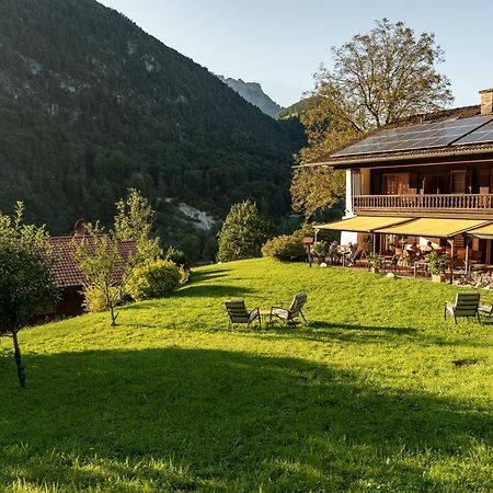 Hotel & Chalets Lampllehen Marktschellenberg Extérieur photo