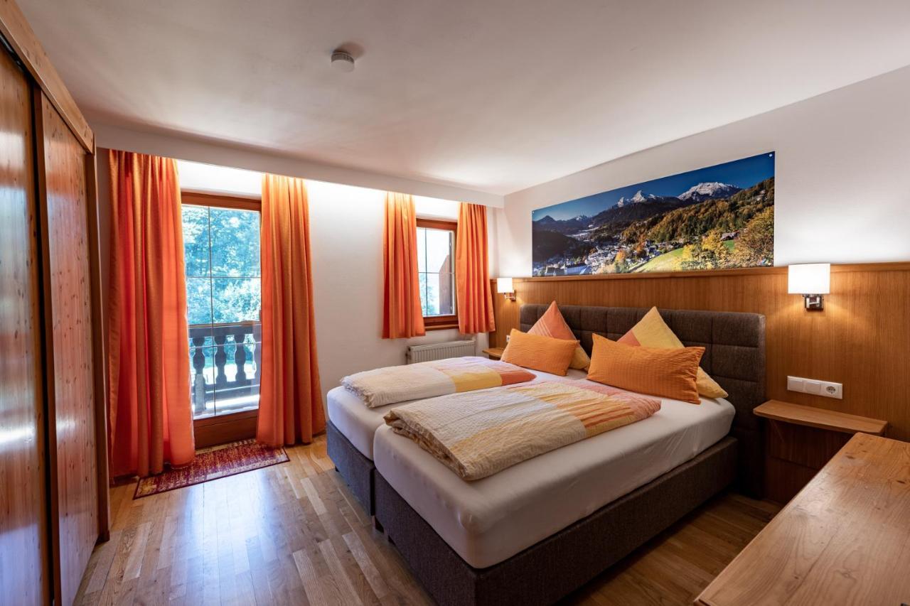 Hotel & Chalets Lampllehen Marktschellenberg Extérieur photo