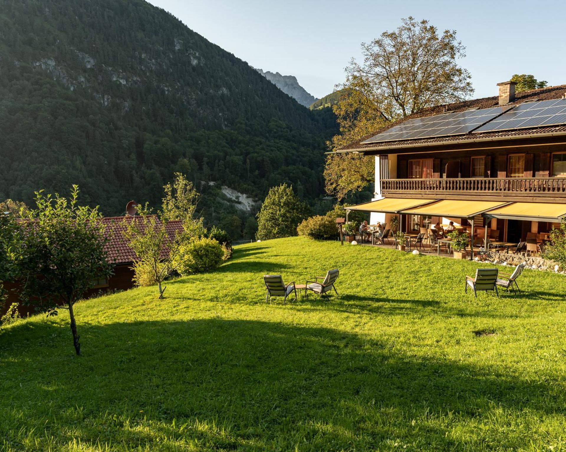 Hotel & Chalets Lampllehen Marktschellenberg Extérieur photo